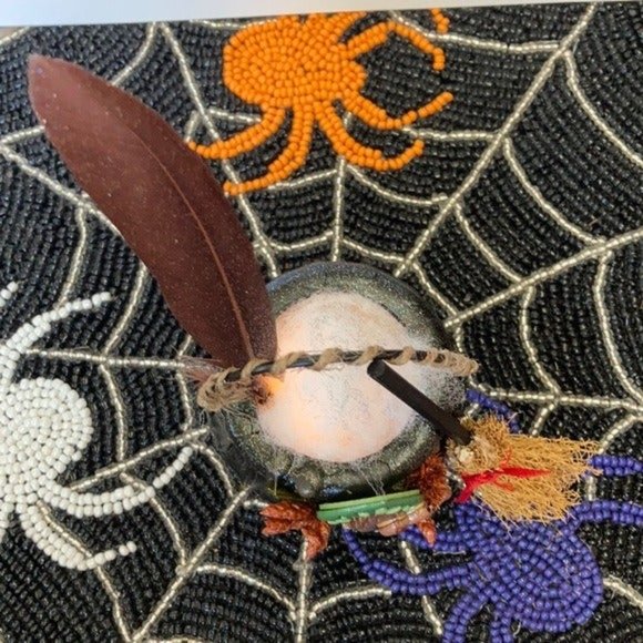 Cauldron autumn rustic lamp - Picture 6 of 12